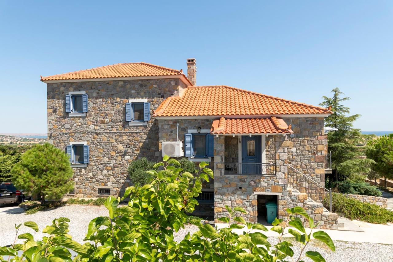 Villa Horizon, Portianou Pedhinon ภายนอก รูปภาพ